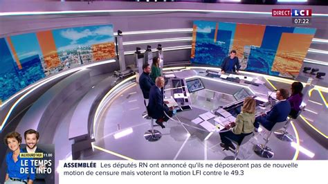 Les Matins LCI Du 04 11 2022 TF1 INFO