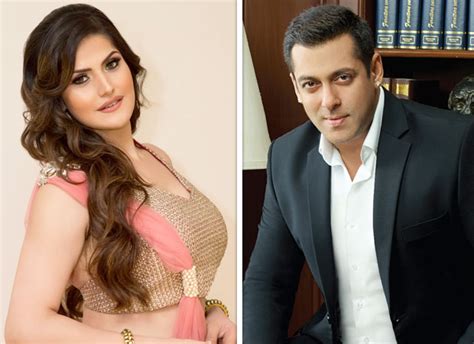 Heres How Zareen Khan Bagged Her Debut Opposite Salman Khan In Veer