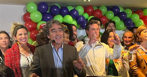 “cuidemos A Colombia” Sergio Fajardo Reaccionó Entre Lágrimas A Los Resultados Electorales