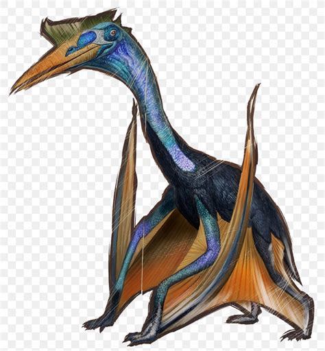 Quetzalcoatlus ARK: Survival Evolved Pterosaurs Dinosaur Flight, PNG ...