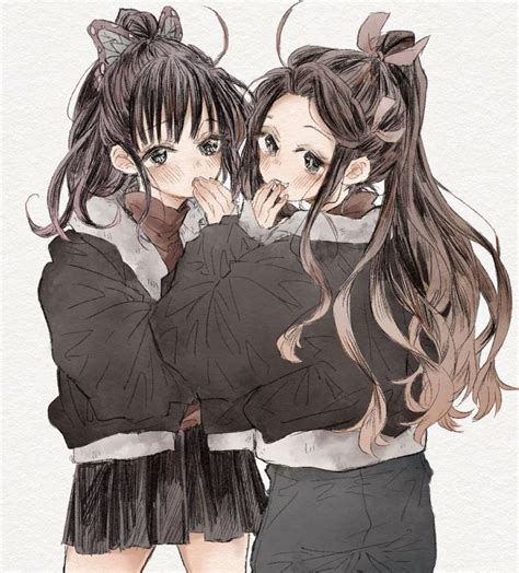 Kanao Y Nezuko Fotos Para Compartir Pfp Demon Slayer Demonslayerkanao