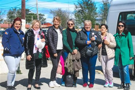 El Municipio De Tolhuin Acompa O El Mes De Lucha Contra El Cancer De