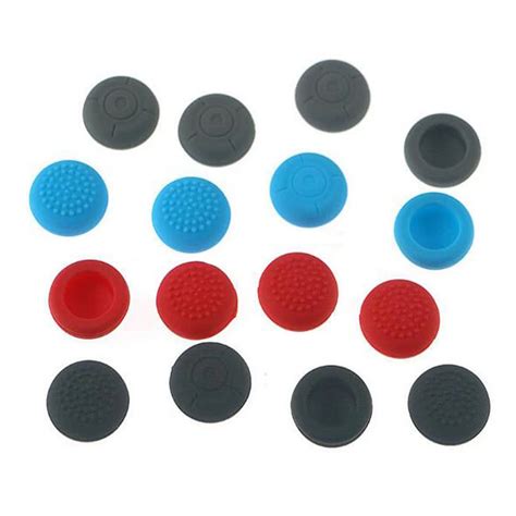 2pcs Silicone Gel Thumb Stick Grip Caps Joypad Analog Joystick Cover