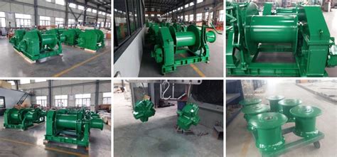 Hydraulic Mooring Winch Aicrane Mooring Winches