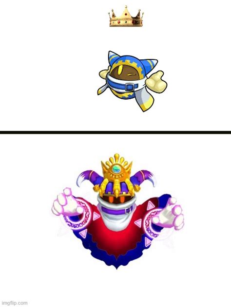 Magolor Crown Crowned Blank Template Imgflip