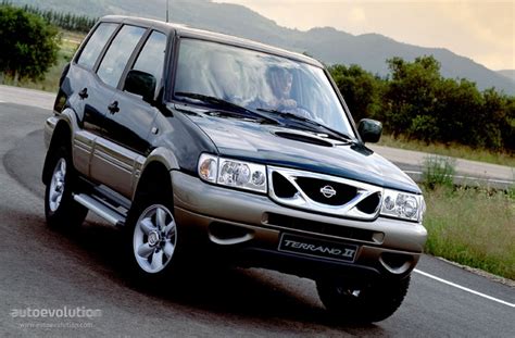 Nissan Terrano Ii 5 Doors 2000 2001 2002 Autoevolution