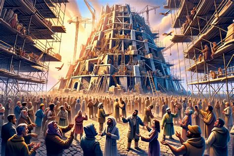 Nimrod And The Tower Of Babel Faithful Fable