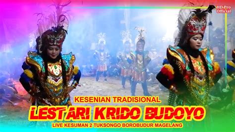 SRIKANDI TOPENG IRENG LESTARI KRIDO BUDOYO ONGGOSORO LIVE KESUMAN 2