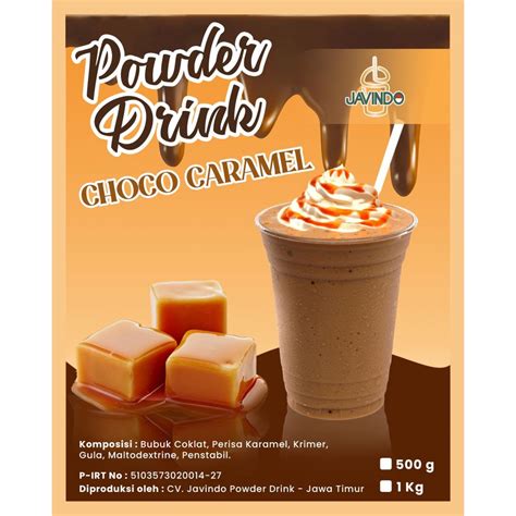 Jual Bubuk Minuman Choco Caramel Shopee Indonesia