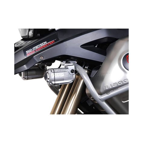 SW MOTECH HAWK Spotlight Mount Set For BMW R1200GS 2008 Current