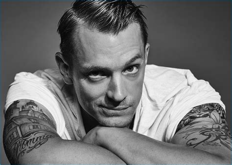 Joel Kinnaman Poses For The Laterals Dishes On Preparing For Rick Flag Role