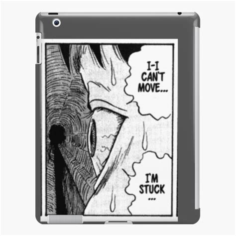 "Junji Ito The Enigma of Amigara Fault" iPad Case & Skin for Sale by GarryGalv | Redbubble