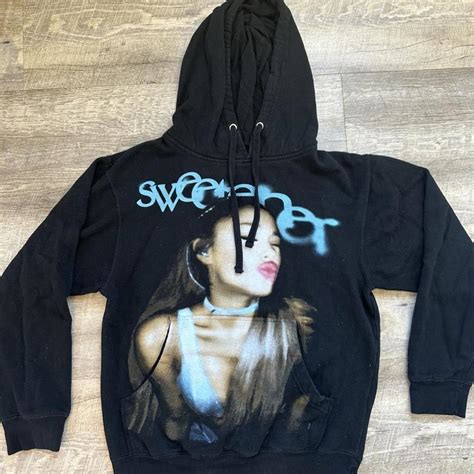 Ariana Grande Sweetener World Tour Hoodie Size Depop