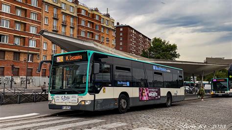 FULL KICKDOWN Mercedes Citaro Facelift Ligne 249 RATP YouTube