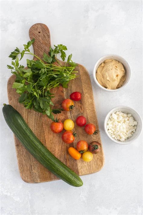 Cucumber Hummus Bites Noshing With The Nolands