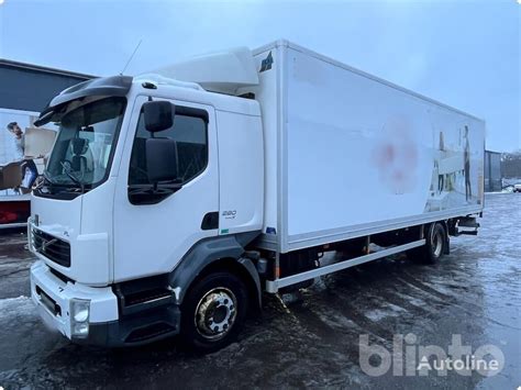 Buy Volvo FL 280 Box Truck By Auction Sweden Karlshamn RE39644