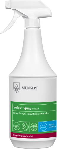 Medisept Velox Spray Zapach Neutralny Alkoholowy Preparat Do Mycia I