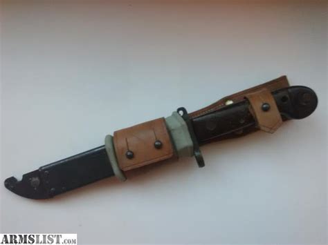 ARMSLIST - For Sale: AK 47 Bayonet with sheath