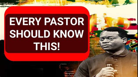 A Message To Pastors Apostle Arome Osayi Apostlearomeosayi