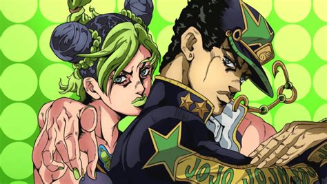 Jojo S Bizarre Adventure Stone Ocean Coming To Netflix In December