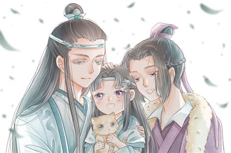 魔道祖师众人互换衣服，忘羡很暖，江澄直夸蓝氏衣服挡风效果好 哔哩哔哩