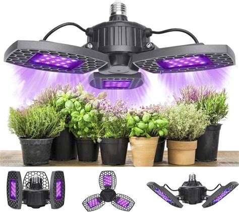 Lampe De Plante 80W Lampe De Croissance Plante Led Horticole Lampe