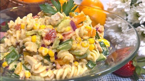 Tuna Rotini Salad ทนาพาสตาสลด l Mama Showchill l Mama Cooking EP