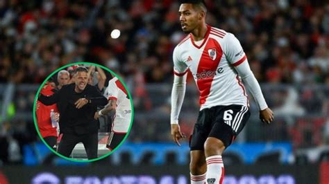 Demichelis le da titularidad junto a David Martínez El jugador que