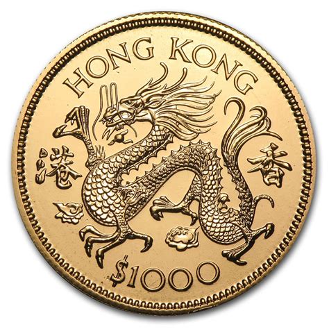 Buy 1976 Hong Kong Gold 1000 Year Of The Dragon Bu Apmex