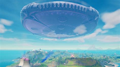 Futuro Cercano De Fortnite Castillo De Coral Destruido Arma De Io Contra Los Alienígenas Y ¡se