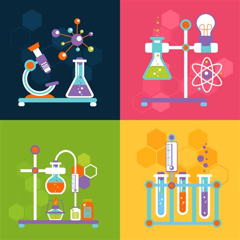 Chemistry Design Concepts 443897 Vector Art At Vecteezy