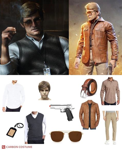 Russell Adler From Call Of Duty Black Ops Cold War Costume Guide For