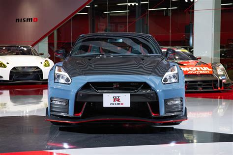 Nissan previews GT-R Nismo Special Edition - CNET