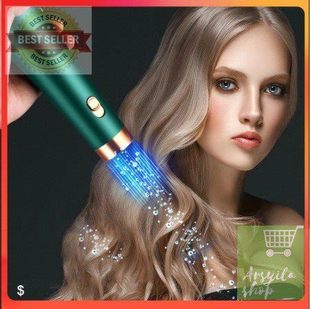 Jual Hair Dryer Sisir Alat Pengering Rambut In Dengan Macam Sisir