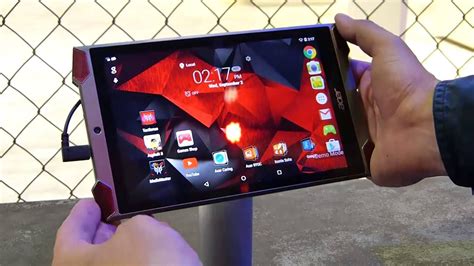 Acer Predator 8 Android Gaming Tablet Hands On Youtube