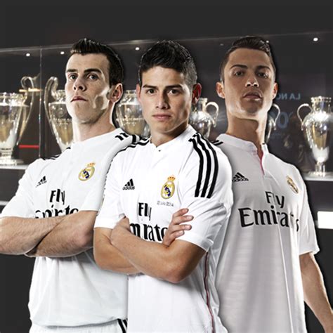 James Rodriguez And Cristiano Ronaldo And Bale