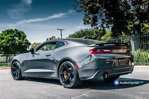 Chevrolet Camaro Ss Th Gen Grey Mrr M Wheel Front