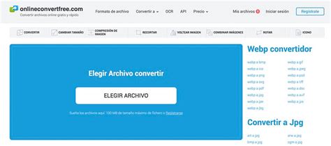 Convertir Webp A Gratis Mejores Convertidores