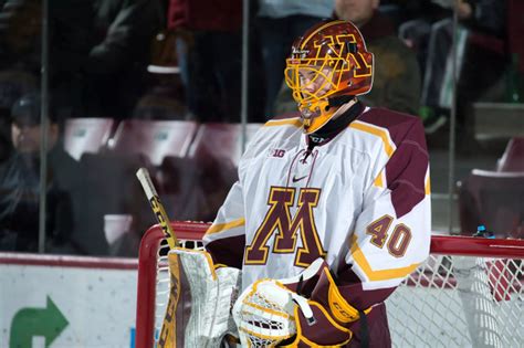 Minnesota Hockey: Gophers Junior Goalie Mat Robson Signs With the ...