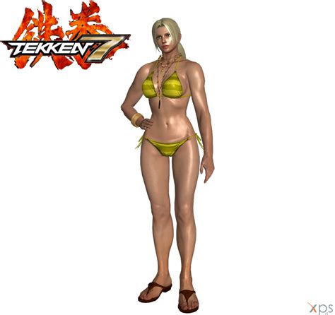 Tekken 7 Nina Diva Bikini By Lorisc93 On Deviantart