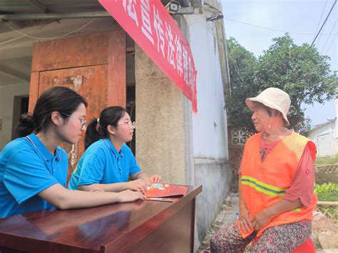 【暑期“三下乡”社会实践专题报道】巢湖学院“送法下乡”实践团赴夏阁镇开展普法宣传活动