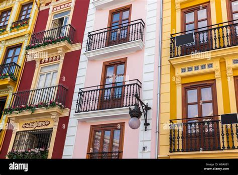 Valencia Spain architecture Stock Photo - Alamy