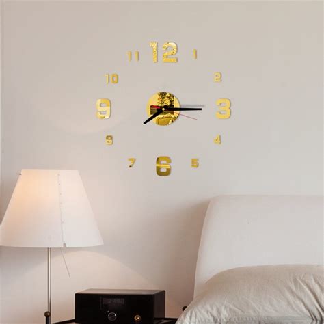 Klok Horloge Wandklok D Diy Romeinse Cijfers Acry Grandado