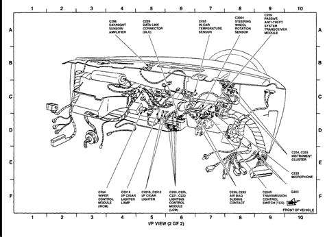 Lincoln Town Car Air Suspension Air Diagram