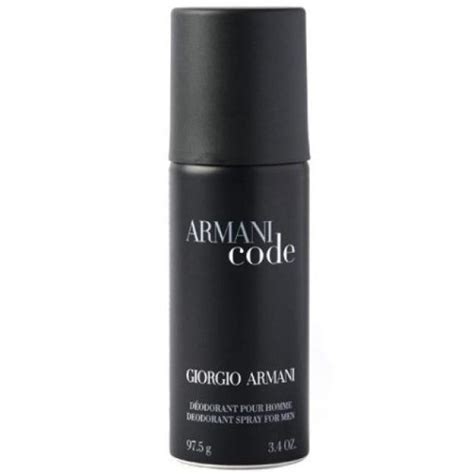 Giorgio Armani Code Deodorant Spray 150ml