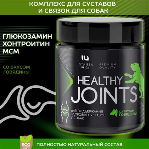 Health JOINTS - Глюкозамин MSM Хондроитин - для здоровья связок и ...