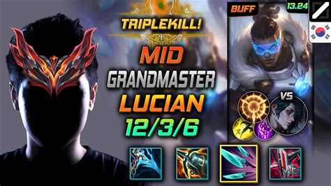 Lucian Mid Kr Youtube