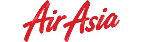 AirAsia logo (updated 2025) - Airhex