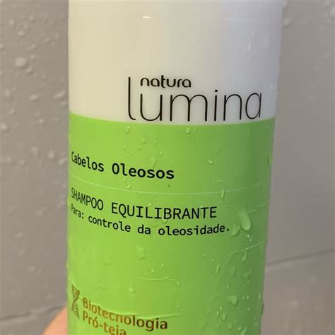 Natura Lumina Shampoo Equilibrante Review Abillion