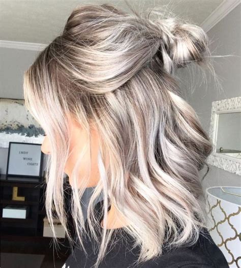 Coole Frisuren F R Schulterlange Haare Mittellange Blonde Haare